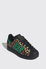 adidas Superstar II W CBLACK/COUGRN/GOLDMT