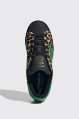 adidas Superstar II W CBLACK/COUGRN/GOLDMT