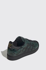 adidas Superstar II W CGREEN/CBLACK/GOLDMT