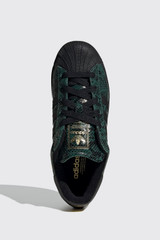 adidas Superstar II W CGREEN/CBLACK/GOLDMT