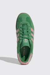 adidas Gazelle Indoor W GREEN/GLOPINK/GUM3