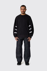 G-STAR x WVB Oversized Sweat LS D25904 990