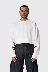 G-STAR x WVB Oversized Short Sweat D25883-D560 110