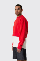 G-STAR x WVB Oversized Short Sweat D25883-D560 2675