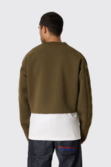 G-STAR x WVB Oversized Short Sweat Knit R D25835-D465 726