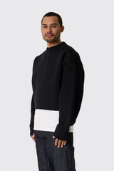 G-STAR x WVB Oversized Short Sweat Knit R D25835-D465 990