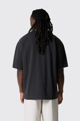 Applied Art Forms Oversized T-Shirt 100040 Charcoal