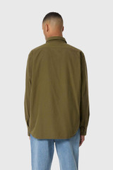 Aspesi Camicia Comma W5_A_CE29_P578_ Military