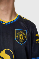 adidas MUFC 3 JSY AU BLACK