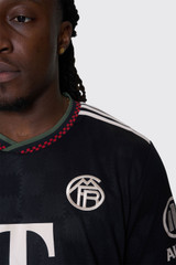 adidas FCB 3 JSY BLACK/HALIVO