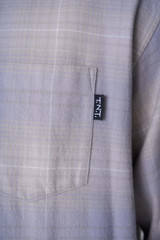 thisisneverthat Flannel Check Shirt Grey