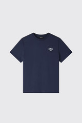A.P.C. T-shirt Standard Rue Madame Gots COHBU-M26388 TIQ Dark Navy/Ecru
