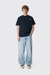 A.P.C. T-shirt Standard Rue Madame Gots COHBU-M26388 TIQ Dark Navy/Ecru