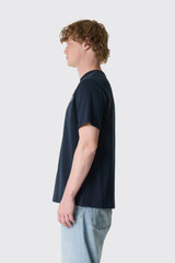 A.P.C. T-shirt Standard Rue Madame Gots COHBU-M26388 TIQ Dark Navy/Ecru