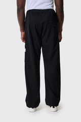 Flaneur Atelier Tailored Trousers FNOS8020 Black/Bl