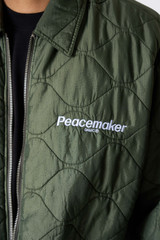 OAMC Peacemaker Combat Overshirt Forest Night/Green