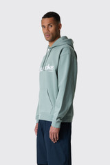 OAMC Peacemaker Flower Loose Fit Hoodie Sage Green
