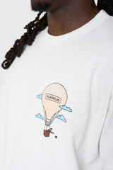 Flaneur Aeronautique T-Shirt Verv.FTSH084 51 White