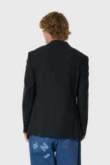 AMI Paris Veste 2 Boutons Anthracite