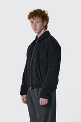 AMI Paris Paris Blouson ADC H25HJK830.CO0089 Anthracite
