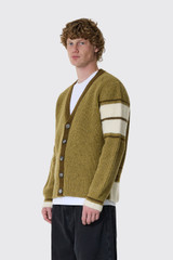 AMI Paris Paris HKC358 College H25HKC358.KN0111 Vert Lichen