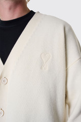 AMI Paris Paris ADC HKC371 Matis H25HKC371.KN0071 Ivoire