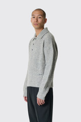 AMI Paris Paris HPL405 Alpaga H25HPL405.KN0021 Gris