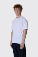 AMI Paris Paris ADC HTS346 Jersey H25HTS346.724 Blanc