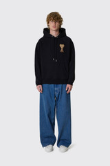 AMI Paris Paris Patch ADC H25USW770.747 Noir