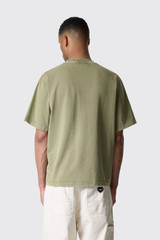 Bram's Fruit Chest Pocket T-Shirt 821 Washed Olive Green