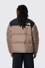 The North Face 1996 Retro Nuptse Jacket DHL1 Mocha Brown/TNF Black