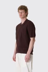 NN.07 Gustav Full Zip 6636 2546636624 875 Coffee