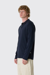 NN.07 Paul LS Polo 3525 2423525273 200 Navy Blue