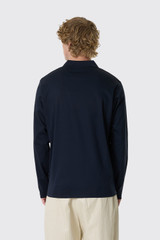 NN.07 Paul LS Polo 3525 2423525273 200 Navy Blue