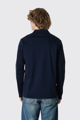 NN.07 Paul LS Polo 3525 2423525273 200 Navy Blue