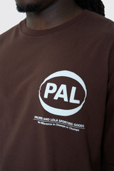 PAL Pre Grame 25 T-Shirt Brown