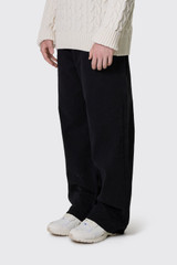 Arte Antwerp Back Pocket Graphic Pants AW25-080P Black