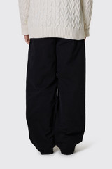 Arte Antwerp Back Pocket Graphic Pants AW25-080P Black