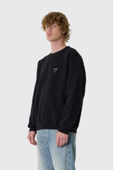 Arte Antwerp Arte Heart Crewneck AW25-110C Black