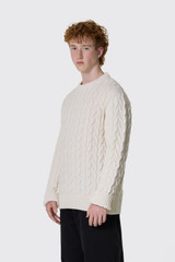 Arte Antwerp Arte Knit Sweater Cream