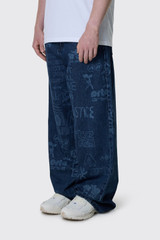 Arte Antwerp Art Saves Pants Bleach