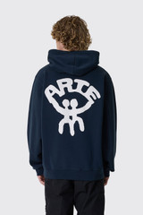 Arte Antwerp Arte Together Hoodie AW25-228H Navy