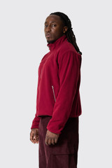 Arte Antwerp Corduroy Technical Jacket Bordeaux 