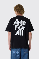 Arte Antwerp Arte For All T-Shirt AW25-199T Black