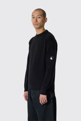 C.P. Company Knitwear Crew Neck 19CMKN238A-110432A Black