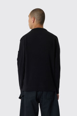 C.P. Company Knitwear Crew Neck 19CMKN238A-110432A Black