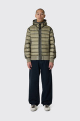 C.P. Company Outerwear Medium Jacket 19CMOW002A-110416A Fallen Rock/Green