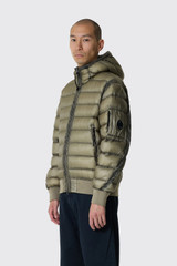 C.P. Company Outerwear Medium Jacket 19CMOW002A-110416A Fallen Rock/Green