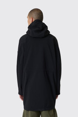 C.P. Company Outerwear Long Jacket  19CMOW004A-006097A Black