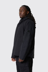 C.P. Company Outerwear Medium Jacket in Pro-Tek 19CMOW006A-110264A Black